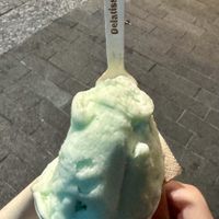 Green Apple  at Gelatissimo in Brisbane