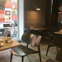 Seating at God Save The Food in Milan