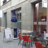 Exterior at Lucky Take Away in Biel