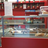Interior at Lucky Take Away in Biel