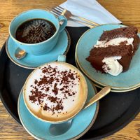 Coffee time   at The Cult of Coffee in Aberdeen