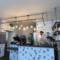 Counter   at The Cult of Coffee in Aberdeen