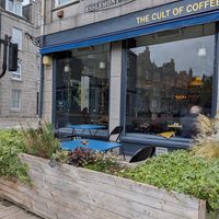  at The Cult of Coffee in Aberdeen