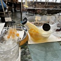 Juice bar  at Terra in Sapporo