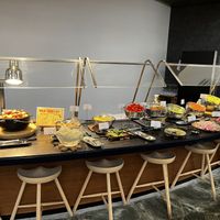 Breakfast Salad bar   at Terra in Sapporo