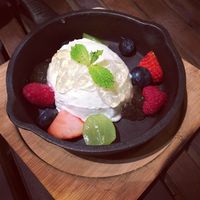 Dessert  at Terra in Sapporo