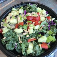 Kale salad was amazing!  The ingredients were fresh, crisp and delicious!! at A Full Taste in Decatur