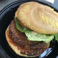 Full Taste Burger, the name is accurate.  Wow, so good! at A Full Taste in Decatur