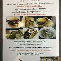 Where to find them at A Full Taste in Decatur
