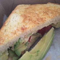 Avocado toast  at A Full Taste in Decatur