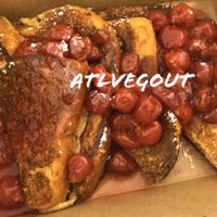 French toast  at A Full Taste in Decatur