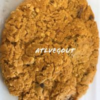 Oatmeal cranberry cookie  at A Full Taste in Decatur
