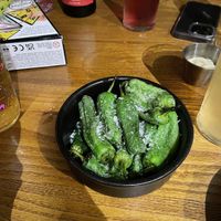 PADRÓN PEPPERS  at The Green Man in London