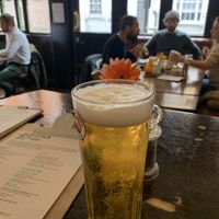 Vegan ale 👌🏽 at The Green Man in London