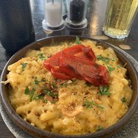 Macaroni at The Green Man in London