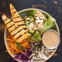 Tofu Bowl at Super Fourchette in Brussels