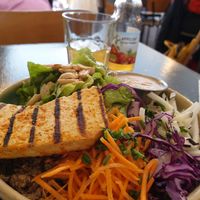 Tofu Bowl at Super Fourchette in Brussels