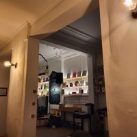 Also a lovely place for gigs at Super Fourchette in Brussels