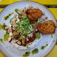 L’assiette at Super Fourchette in Brussels