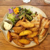 grilled cheese ! at Super Fourchette in Brussels