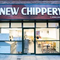 Market Street, Wigan  at The New Chippery in Wigan