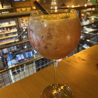Sorbet - dessert  at De Nieuwe Wereld in Oss