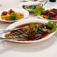 Fried fish at D'Life Signature 蔬品軒 - Novena in Central Singapore