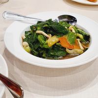 Kai lan is yummy at D'Life Signature 蔬品軒 - Novena in Central Singapore