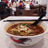 Assam Laksa at D'Life Signature 蔬品軒 - Novena in Central Singapore