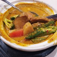 Thai curry  at D'Life Signature 蔬品軒 - Novena in Central Singapore
