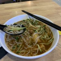 Assam laksa yums! at D'Life Signature 蔬品軒 - Novena in Central Singapore