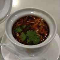 Shark fin soup at D'Life Signature 蔬品軒 - Novena in Central Singapore