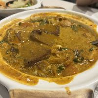 Veg curry fish #Veganuary at D'Life Signature 蔬品軒 - Novena in Central Singapore