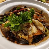 Claypot cabbage with dried chilli at D'Life Signature 蔬品軒 - Novena in Central Singapore