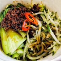 Take away minced meat noodles, not bad, worth trying at D'Life Signature 蔬品軒 - Novena in Central Singapore