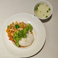 Vegan Ginger Chicken Cube Rice at D'Life Signature 蔬品軒 - Novena in Central Singapore