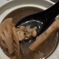 Stew soup of the day  at D'Life Signature 蔬品軒 - Novena in Central Singapore