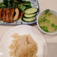 Chicken Rice at D'Life Signature 蔬品軒 - Novena in Central Singapore