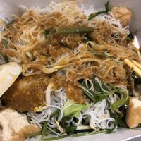 Packed away satay bee hoon  at D'Life Signature 蔬品軒 - Novena in Central Singapore
