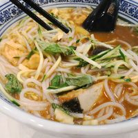 Assam laksa at D'Life Signature 蔬品軒 - Novena in Central Singapore