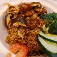 Claypot rice at D'Life Signature 蔬品軒 - Novena in Central Singapore