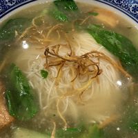 Ginger Soup Mee Sia at D'Life Signature 蔬品軒 - Novena in Central Singapore