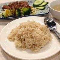 Vegetarian chicken rice  at D'Life Signature 蔬品軒 - Novena in Central Singapore