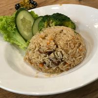 Fried rice at D'Life Signature 蔬品軒 - Novena in Central Singapore