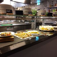Current buffet at Aja in Zurich