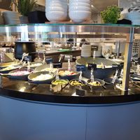 Current buffet at Aja in Zurich