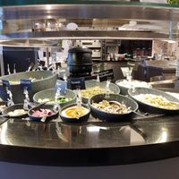 Current buffet at Aja in Zurich