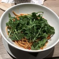 Vegan Bolognese  at Aja in Zurich