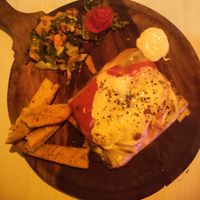 Vegan Cannelloni at Renaissance in Manali