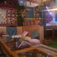 Cosy inside at Renaissance in Manali